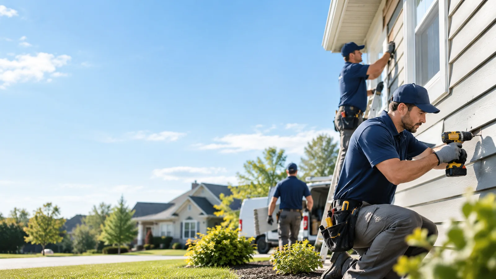 Rotting Siding Repair in Redding, CA
